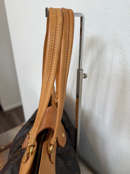 Pre-owned Authentic Louis Vuitton Boetie Mm Monogram Shoulder Bag