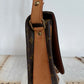 Pre-owned Louis Vuitton Cartouchiere MM Monogram Shoulder / Crossbody Bag