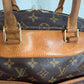 Pre-owned Authentic Louis Vuitton Deauville Monogram Handbag