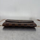 Pre-owned Authentic Louis Vuitton Portefeuille Sarah Damier Ebene Long Wallet