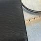 Pre-owned Authentic Louis Vuitton Sellier Dragonne Epi Black Clutch Bag