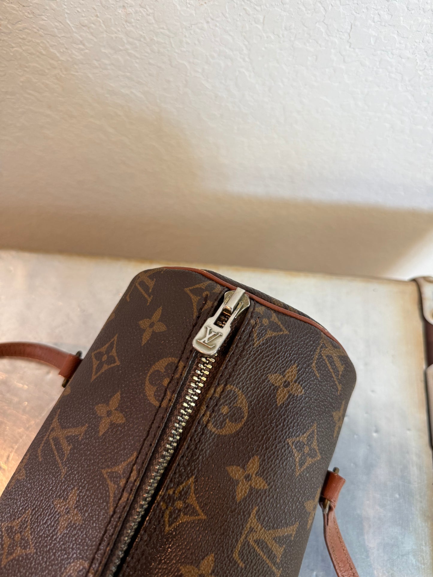 Pre-owned Vintage Authentic Louis Vuitton Papillon 26 Monogram Handbag