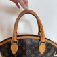 Pre-owned Authentic Louis Vuitton Lockit PM Monogram Handbag