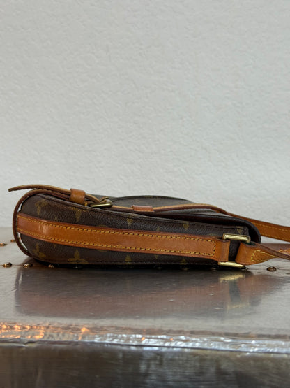 Pre-owned Authentic Louis Vuitton Chantilly PM Monogram Crossbody Bag