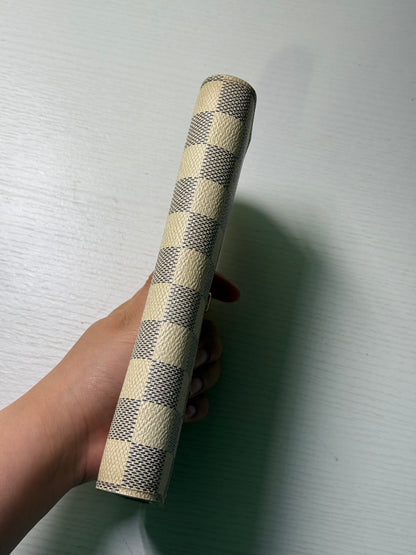 Pre-owned Authentic Louis Vuitton Portefeuille Sarah Damier Azur Long Wallet