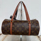 Pre-owned Authentic Louis Vuitton Papillon 30 Monogram Bag