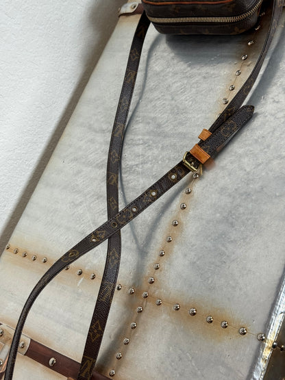 Pre-owned Authentic Louis Vuitton Amazon Monogram Crossbody Bag
