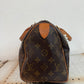 Pre-owned Authentic Louis Vuitton Speedy 25 Monogram Handbag