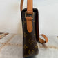 Pre-owned Authentic Louis Vuitton Saint Cloud MM Monogram Shoulder / Crossbody Bag