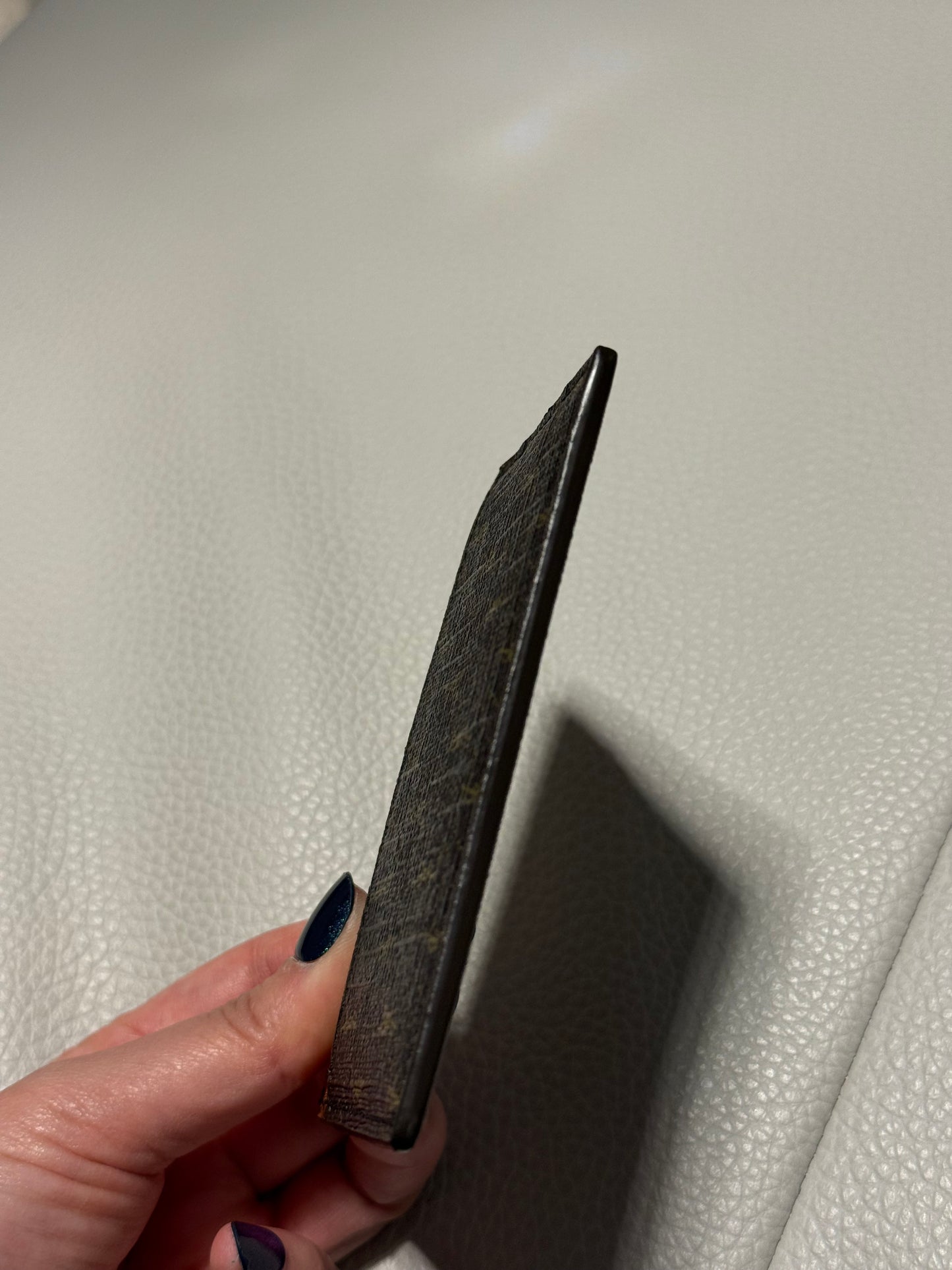 Yves Saint Laurent Canvas Card holder / Card Case / Wallet