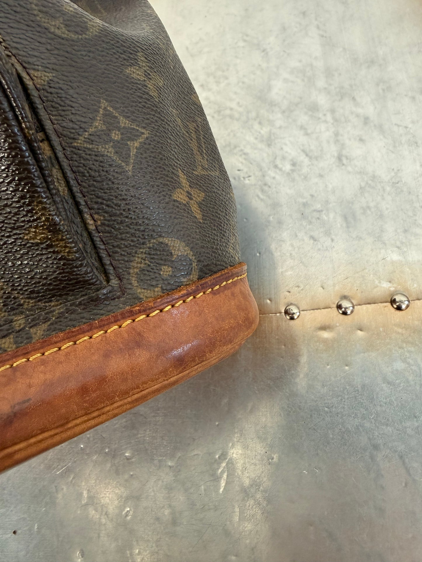 Pre-owned Authentic Louis Vuitton Montsouris Mini Monogram Backpack