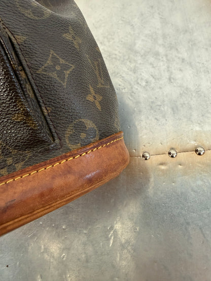Pre-owned Authentic Louis Vuitton Montsouris Mini Monogram Backpack