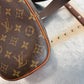 Pre-owned Authentic Louis Vuitton Pochette Gange Monogram Bum Bag