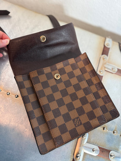 Pre-owned Authentic Louis Vuitton Pimlico Damier Ebene Shoulder / Crossbody Bag