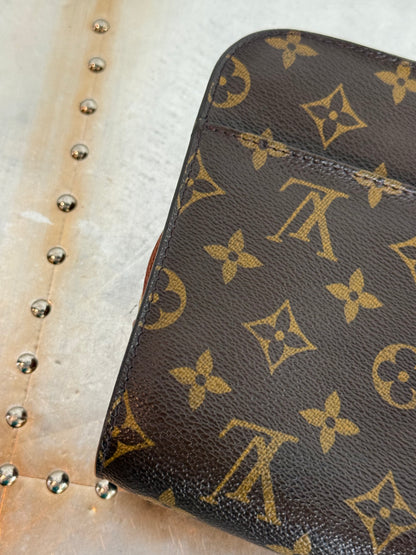 Pre-owned Authentic Louis Vuitton Monogram Orsay Clutch Handbag