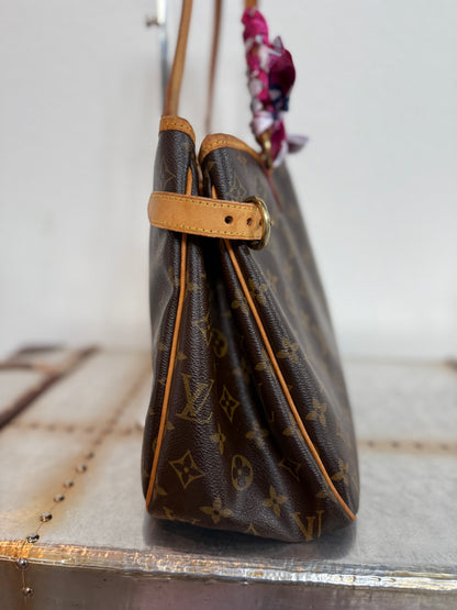 Pre-owned Authentic Louis Vuitton Batignolles Horizontal Shoulder Bag