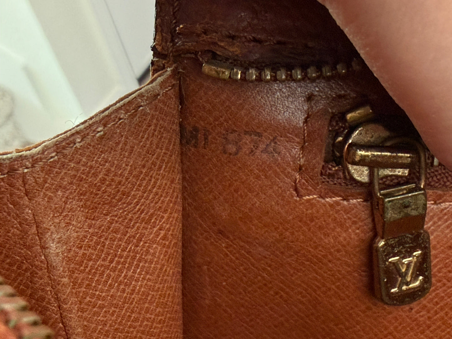 Pre-owned Authentic Louis Vuitton Enghien Monogram Shoulder Bag/ Crossbody Bag