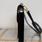 Pre-owned Authentic Louis Vuitton Monceau Epi Black Shoulder / Crossbody Bag