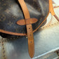 Pre-owned Authentic Louis Vuitton Saumur 30 Monogram Crossbody Bag