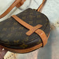 Pre-owned Authentic Louis Vuitton Chantilly PM Monogram Crossbody Bag