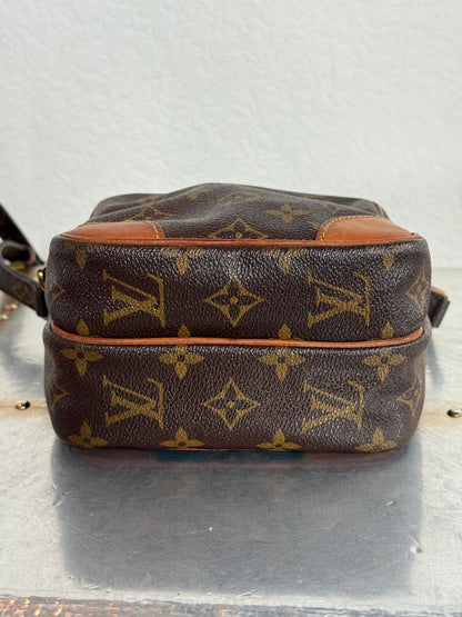 Pre-owned Authentic Louis Vuitton Amazon Monogram Crossbody Bag