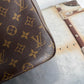 Pre-owned Authentic Louis Vuitton Looping GM Monogram Shoulder Bag