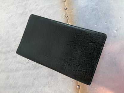 Pre-owned Authentic Louis Vuitton Bifold Checkbook/ Long Wallet