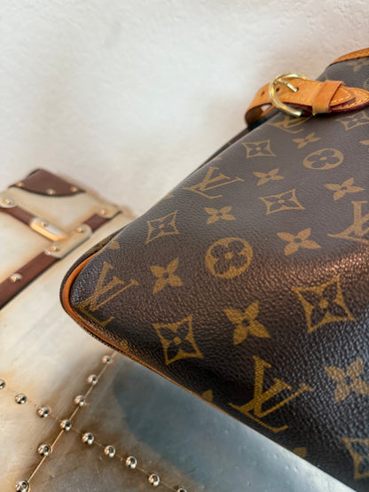 Pre-owned Authentic Louis Vuitton Batignolles Horizontal Shoulder Bag