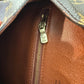 Pre-owned Authentic Louis Vuitton Saint Cloud GM Monogram Crossbody Bag