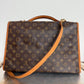 Pre-owned Authentic Louis Vuitton Beverly MM Monogram Shoulder Bag