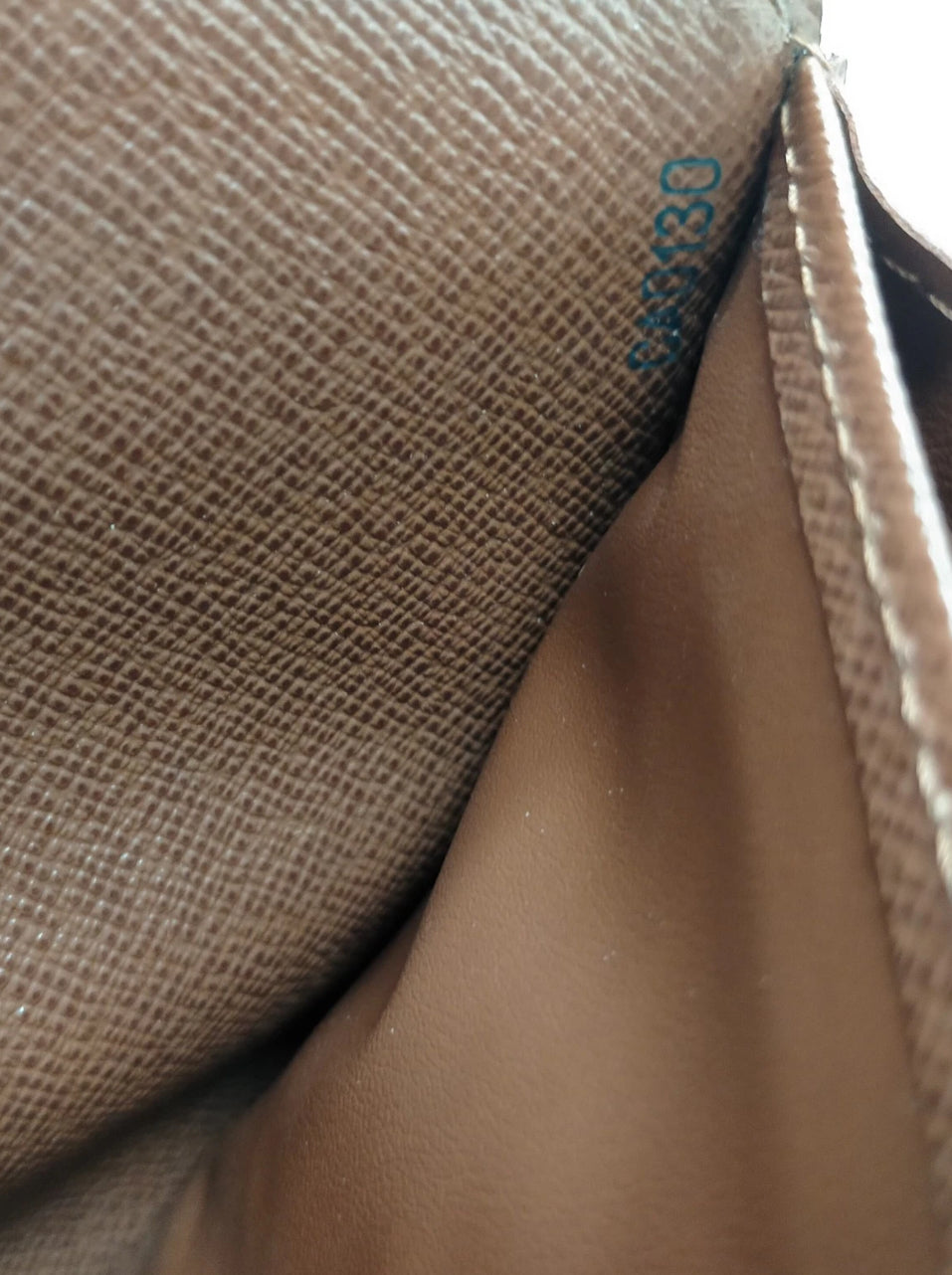 Pre-owned Authentic Louis Vuitton Boetie Monogram Long Wallet