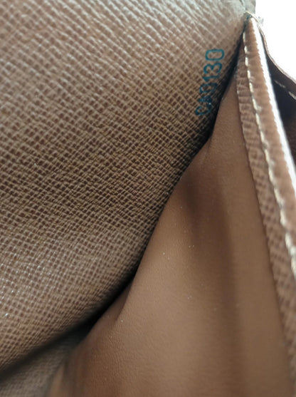 Pre-owned Authentic Louis Vuitton Boetie Monogram Long Wallet