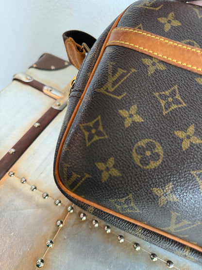 Pre-owned Authentic Louis Vuitton Reporter PM Monogram Shoulder / Crossbody Bag