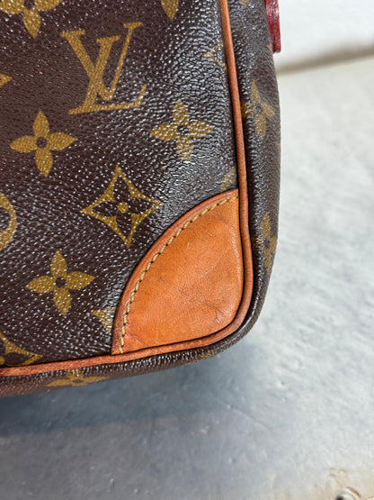 Pre-owned Authentic Louis Vuitton Amazon Monogram Crossbody Bag