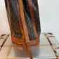 MPre-owned Authentic Louis Vuitton Randonee GM Monogram Backpack