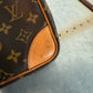 Pre-owned Authentic Louis Vuitton Amazon Monogram Crossbody Bag