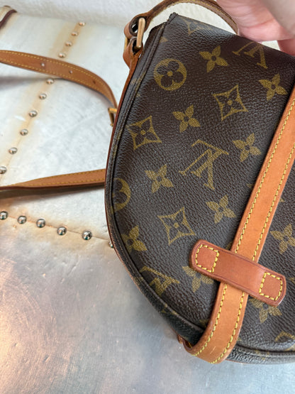 Pre-owned Authentic Louis Vuitton Chantilly PM Monogram Crossbody Bag