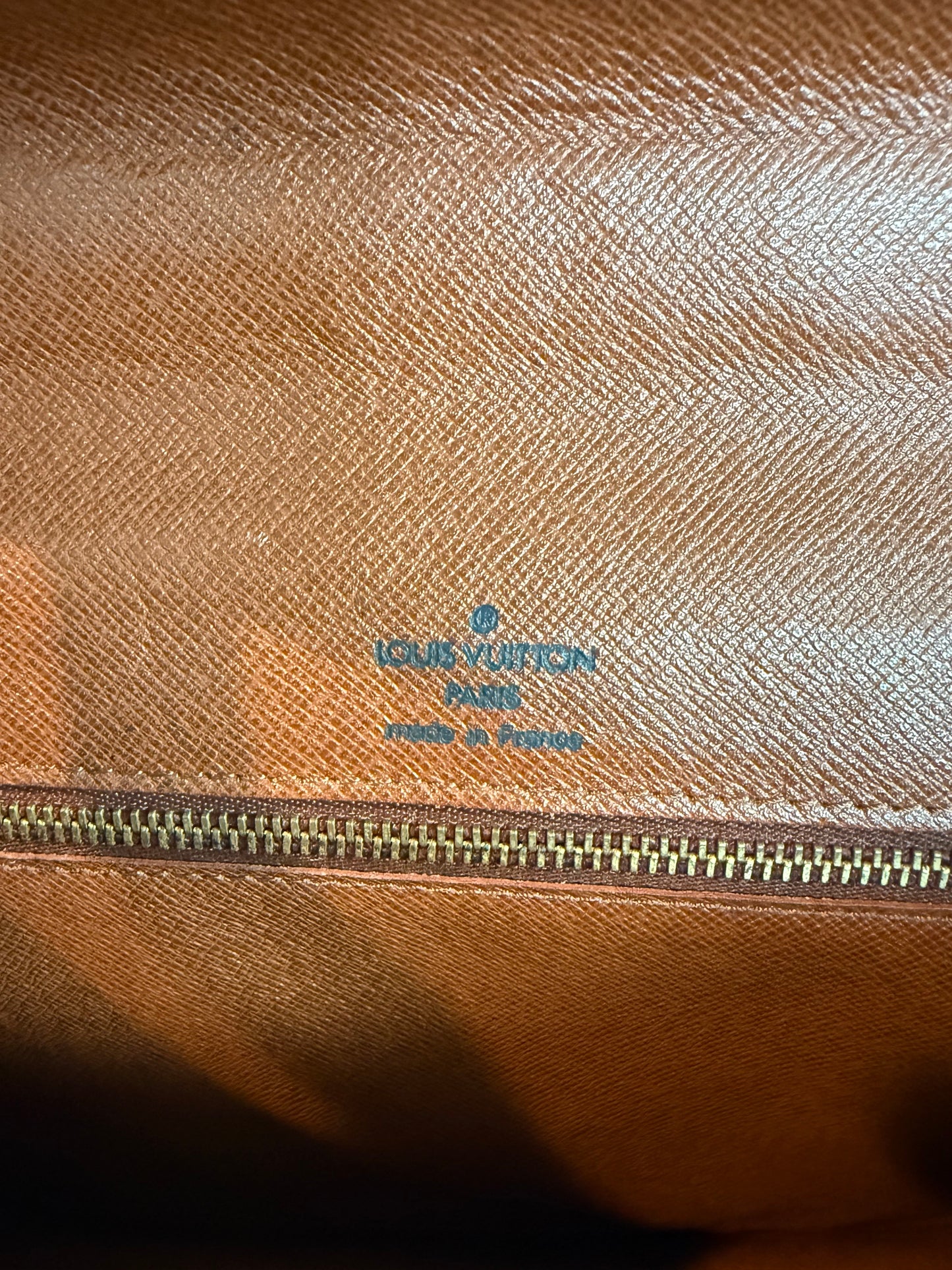 Pre-owned Authentic Louis Vuitton Monceau 28 Monogram Shoulder / Crossbody Bag