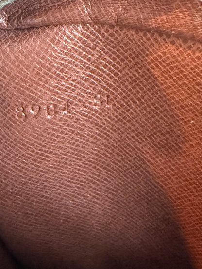 Pre-owned Louis Vuitton Mini Danube Monogram Crossbody Bag