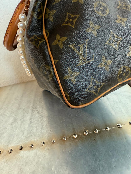 Pre-owned Authentic Louis Vuitton Speedy 25 Monogram Handbag