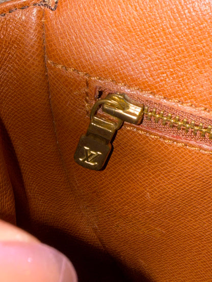 Pre-owned Authentic Louis Vuitton Chantilly PM Monogram Crossbody Bag