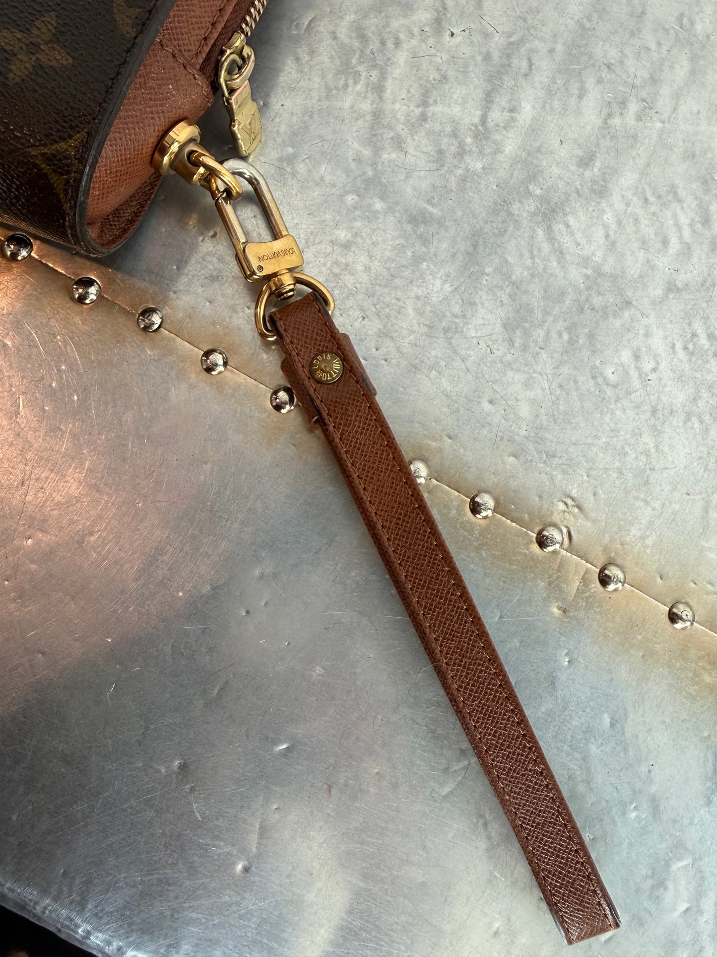 Pre-owned Authentic Louis Vuitton Monogram Orsay Clutch Handbag