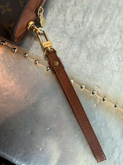 Pre-owned Authentic Louis Vuitton Monogram Orsay Clutch Handbag