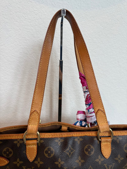 Pre-owned Authentic Louis Vuitton Batignolles Horizontal Shoulder Bag