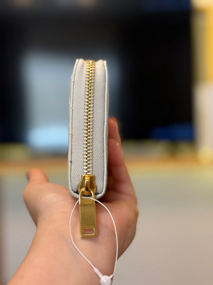 Saint Laurent YSL zip around wallet