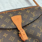Pre-owned Authentic Louis Vuitton Jeune Fille MM Monogram Crossbody Bag