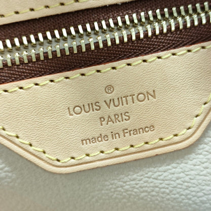 Pre-owned Authentic Louis Vuitton Bucket GM Monogram Shoulder Tote Bag