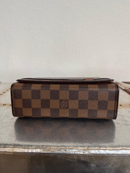 Pre-owned Louis Vuitton Tribeca Mini Damier Ebene Shoulder Bag / Handbag