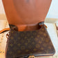 Pre-owned Louis Vuitton Cartouchiere GM Monogram Shoulder / Crossbody Bag
