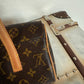 Pre-owned Authentic Louis Vuitton Sonatine Monogram Handbag